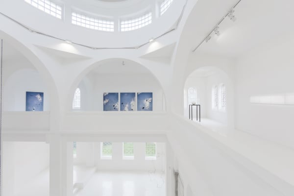 install at LA SYNAGOGUE DE DELME CONTEMPORARY ART CENTER