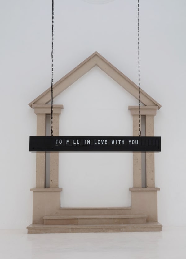 flapboard at LA SYNAGOGUE DE DELME CONTEMPORARY ART CENTER