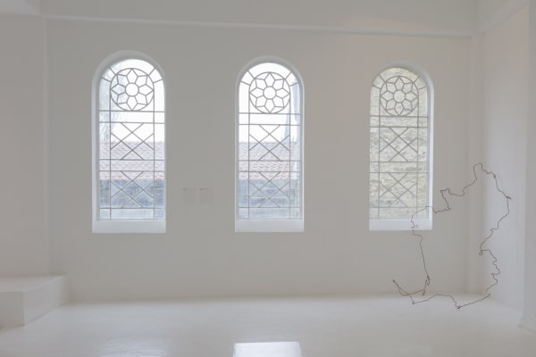 install at LA SYNAGOGUE DE DELME CONTEMPORARY ART CENTER