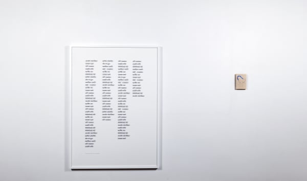 shilpa gupta presentation at Berlin Biennale