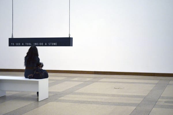 Shilpa Gupta flapboard