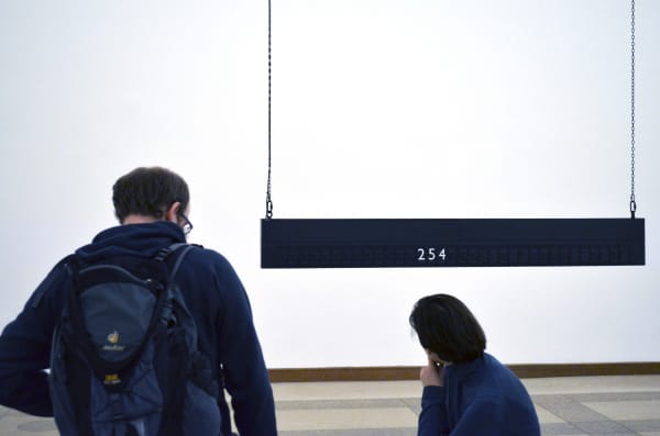 Shilpa Gupta flapboard