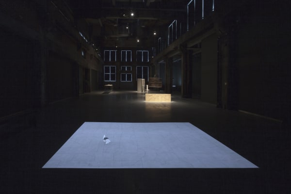 installation view at FONDERIE DARLING MONTRÉAL