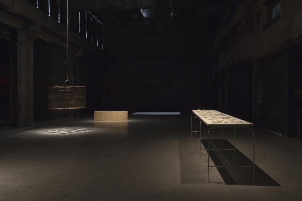 installation view at FONDERIE DARLING MONTRÉAL