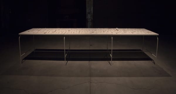 installation view at FONDERIE DARLING MONTRÉAL