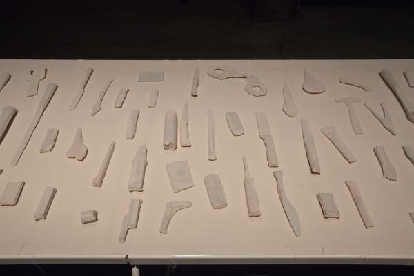 installation view at FONDERIE DARLING MONTRÉAL