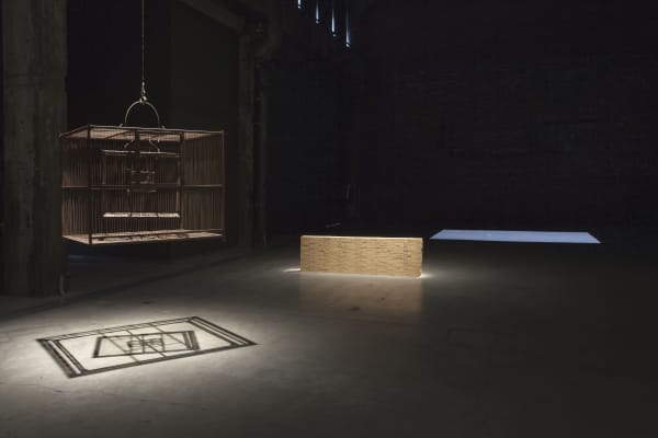 installation view at FONDERIE DARLING MONTRÉAL