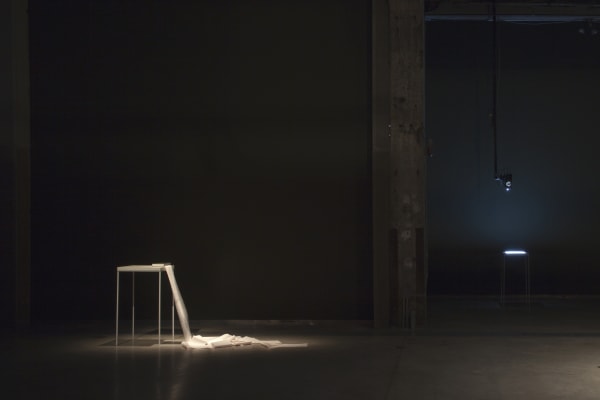 installation view at FONDERIE DARLING MONTRÉAL