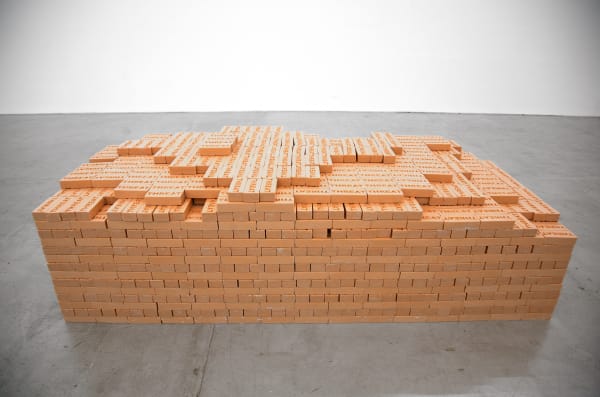 shilpa gupta install view at OK CENTER FOR CONTEMPORARY ART, LINZ