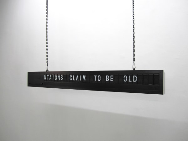 shilpa gupta install view at OK CENTER FOR CONTEMPORARY ART, LINZ