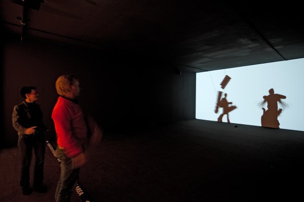 shilpa gupta install view at OK CENTER FOR CONTEMPORARY ART, LINZ