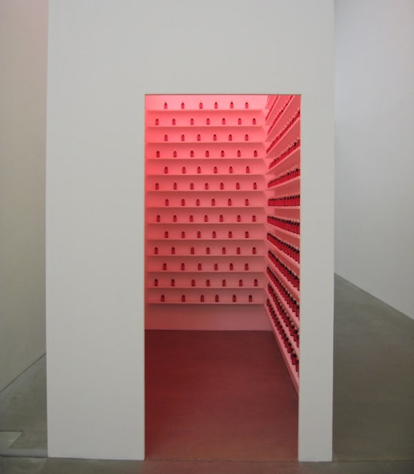 shilpa gupta install view at OK CENTER FOR CONTEMPORARY ART, LINZ