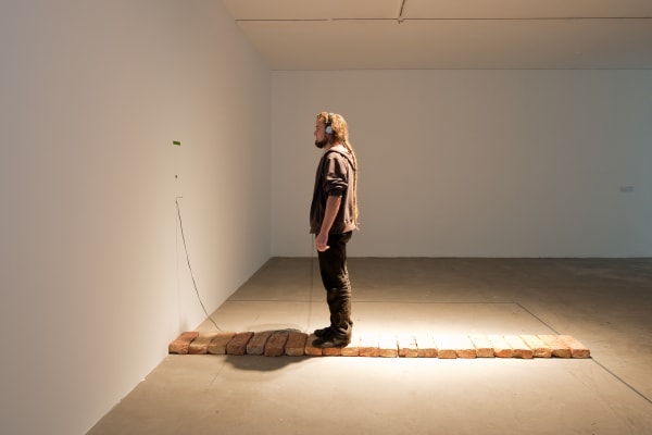 shilpa gupta install view at OK CENTER FOR CONTEMPORARY ART, LINZ