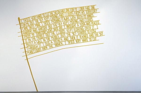 shilpa gupta install view at OK CENTER FOR CONTEMPORARY ART, LINZ