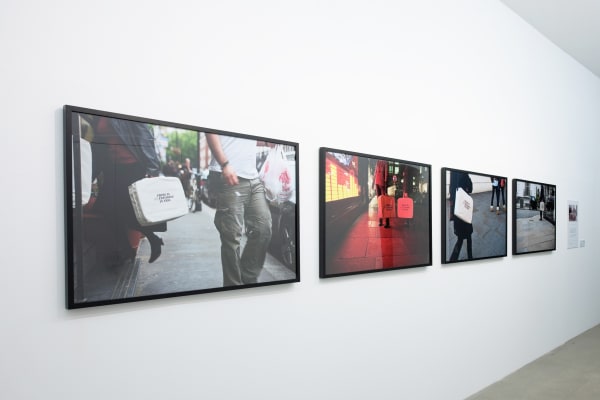 shilpa gupta install view at OK CENTER FOR CONTEMPORARY ART, LINZ