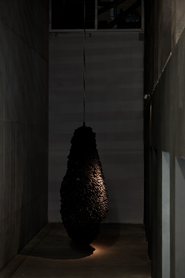 shilpa gupta install view at OK CENTER FOR CONTEMPORARY ART, LINZ