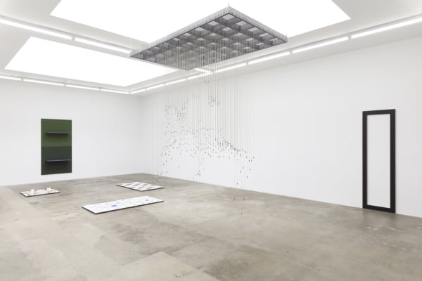 Reading room installation