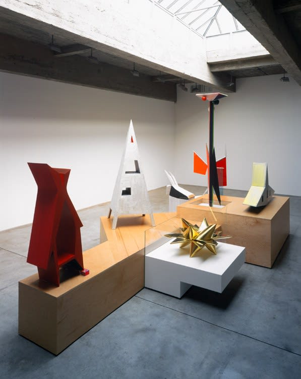 Scheibitz sculptural arrangement