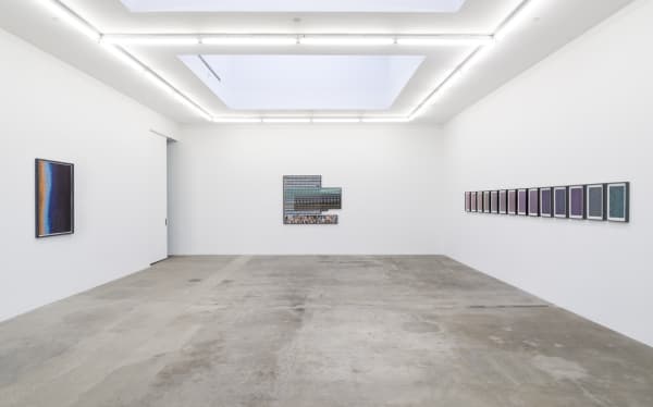 installation view of Liu Shiyuan at TBG LA