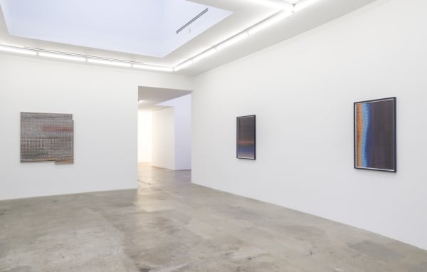 installation view of Liu Shiyuan at TBG LA