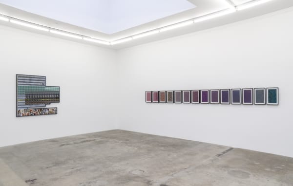 installation view of Liu Shiyuan at TBG LA