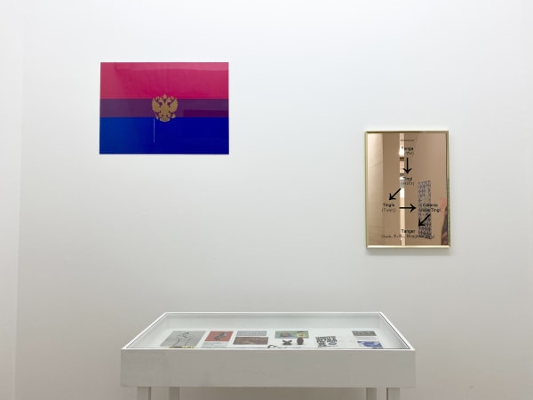 Installation image of Slavs and Tatars: Régions d’être.