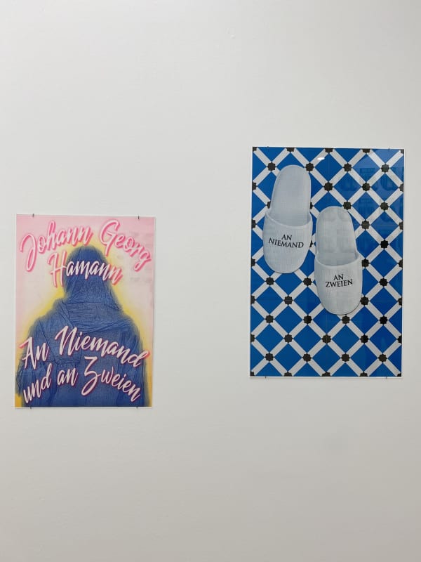 Installation image of Slavs and Tatars: Régions d’être.