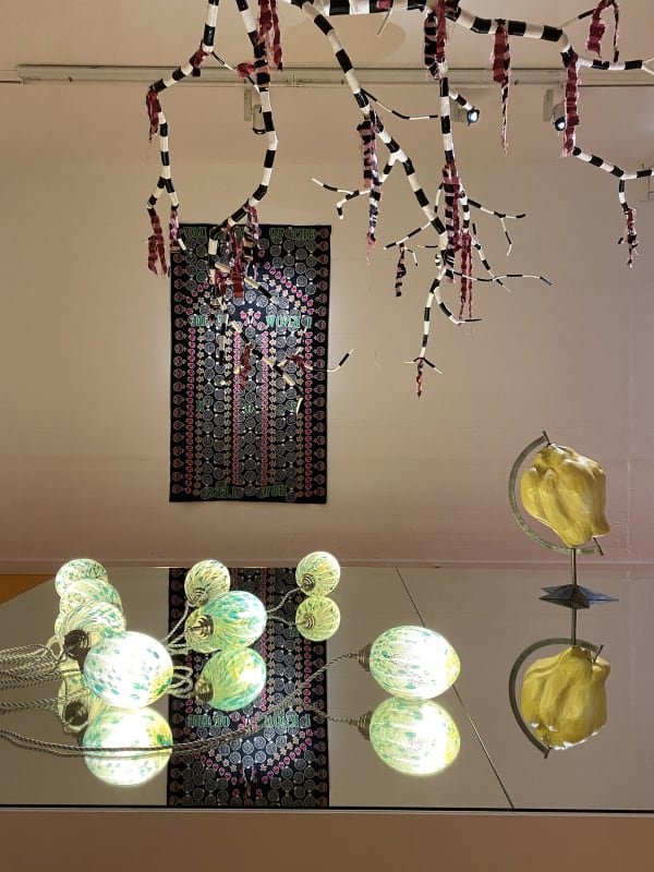 Installation image of Slavs and Tatars: Régions d’être.