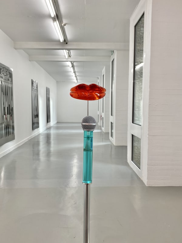 Installation image of Slavs and Tatars: Régions d’être.