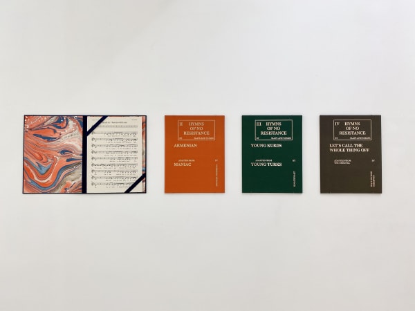 Installation image of Slavs and Tatars: Régions d’être.