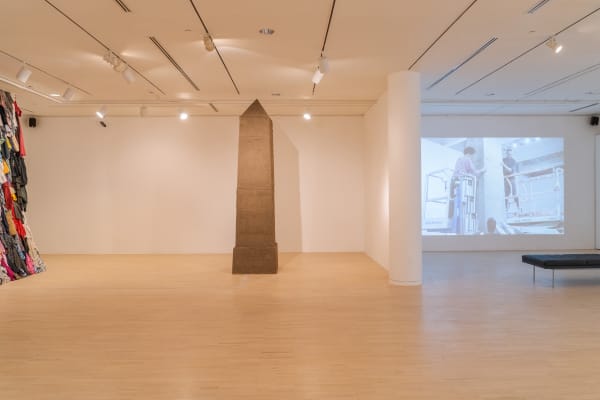 Installation image of Karyn Olivier: Everything That’s Alive Moves.