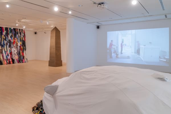 Installation image of Karyn Olivier: Everything That’s Alive Moves.