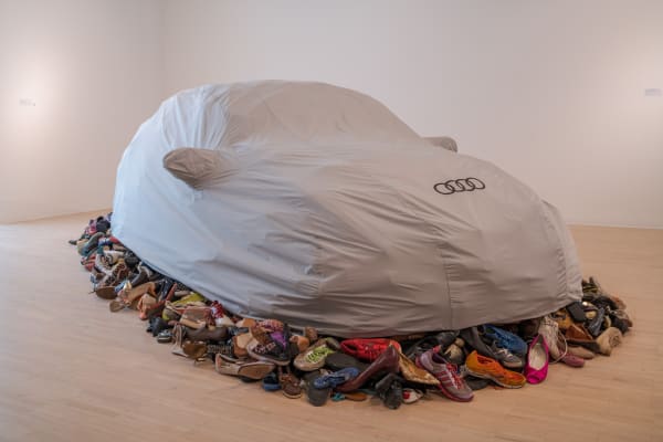 Installation image of Karyn Olivier: Everything That’s Alive Moves.