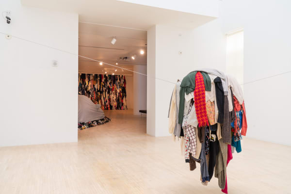 Installation image of Karyn Olivier: Everything That’s Alive Moves.