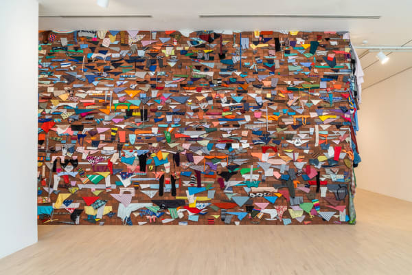 Installation image of Karyn Olivier: Everything That’s Alive Moves.