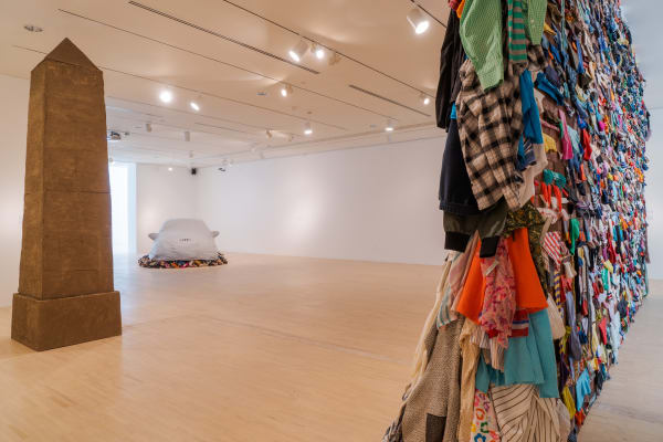 Installation image of Karyn Olivier: Everything That’s Alive Moves.