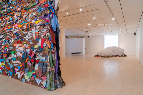 Installation image of Karyn Olivier: Everything That’s Alive Moves.