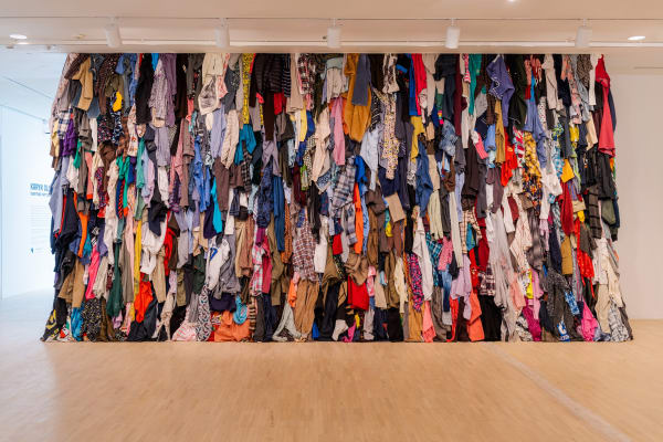 Installation image of Karyn Olivier: Everything That’s Alive Moves.