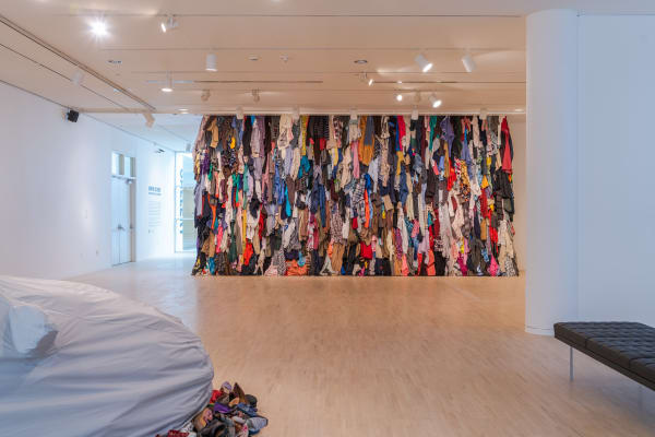 Installation image of Karyn Olivier: Everything That’s Alive Moves.