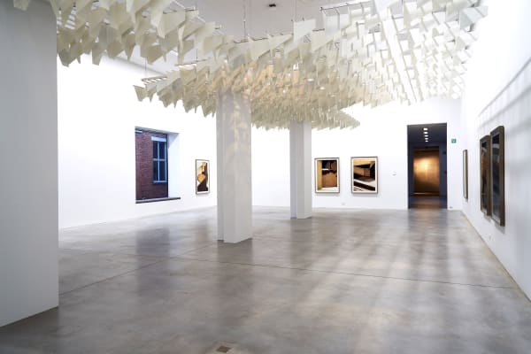 Martin Boyce installation image at M Leuven