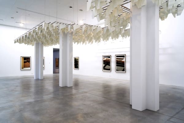 Martin Boyce installation image at M Leuven