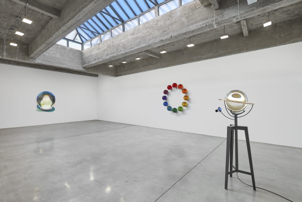 Eliasson installation view at TBG NY