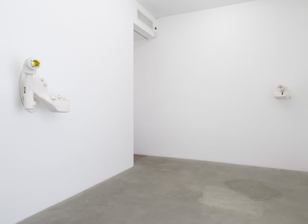 Installation view of WORKLIGHT.
