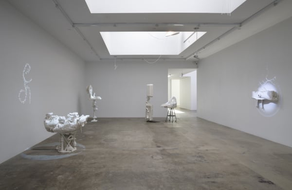 Installation view of WORKLIGHT.