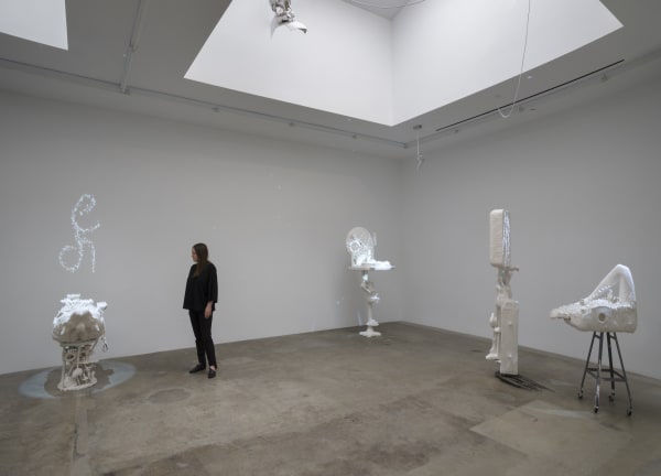 Installation view of WORKLIGHT.