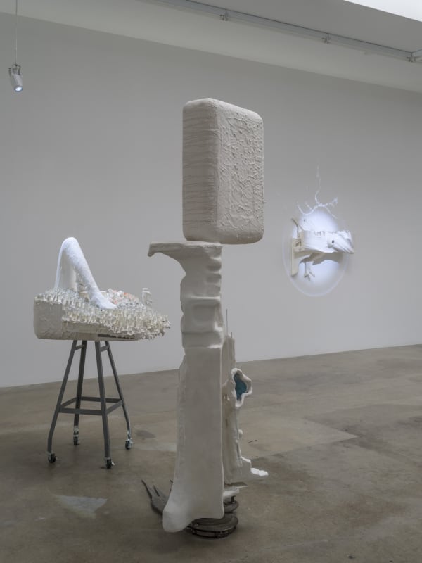 Installation view of WORKLIGHT.