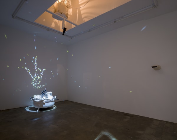 Installation view of WORKLIGHT.