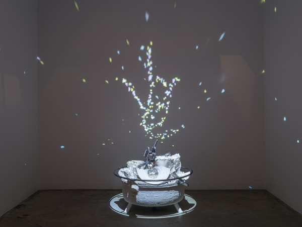 Installation view of WORKLIGHT.
