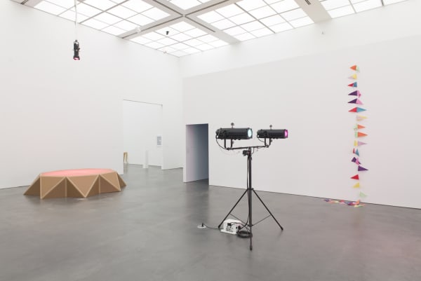 installation view of Amalia Pica at MCA Chicago.