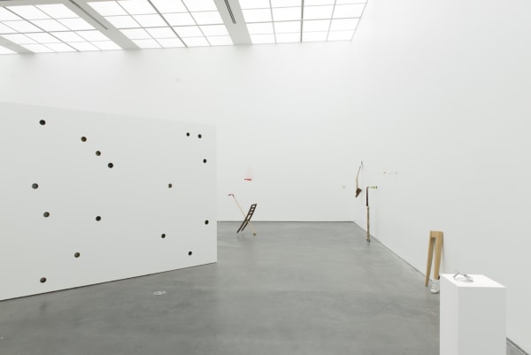 installation view of Amalia Pica at MCA Chicago.